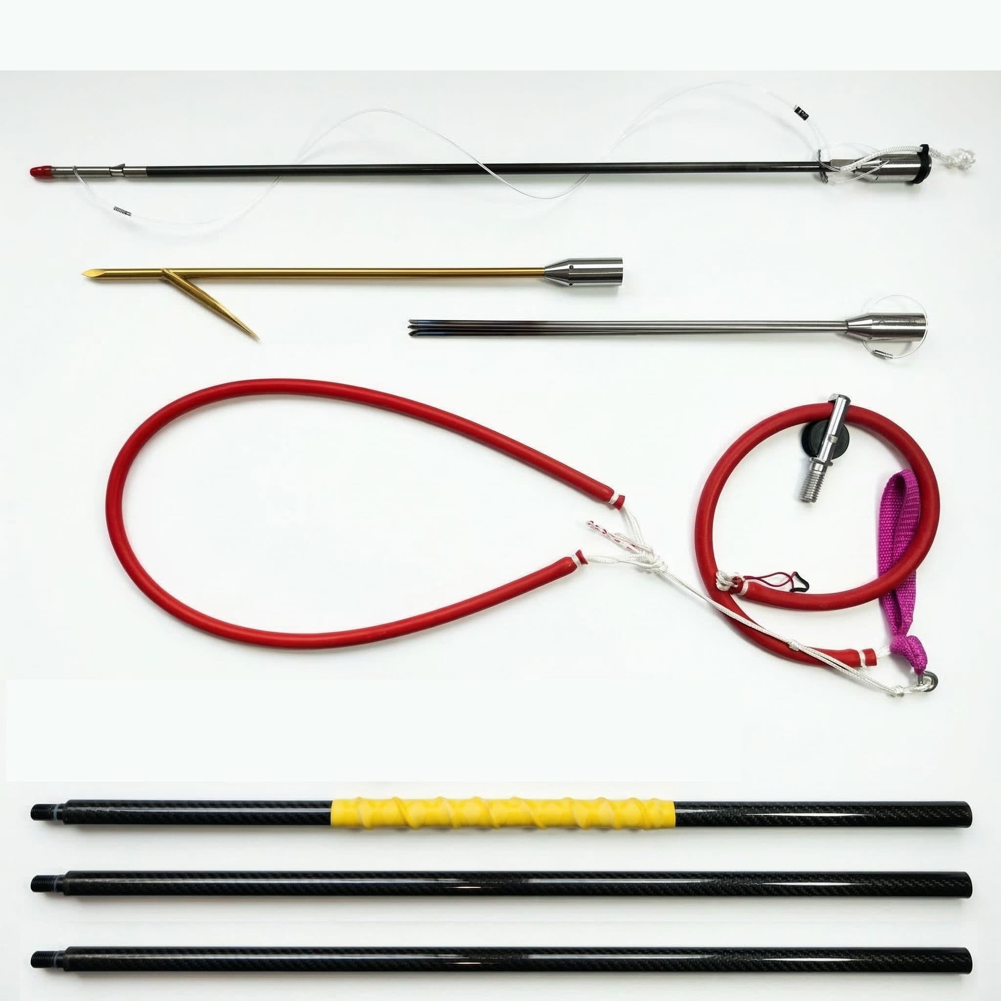 Blue Water Hunting Pole Spear set