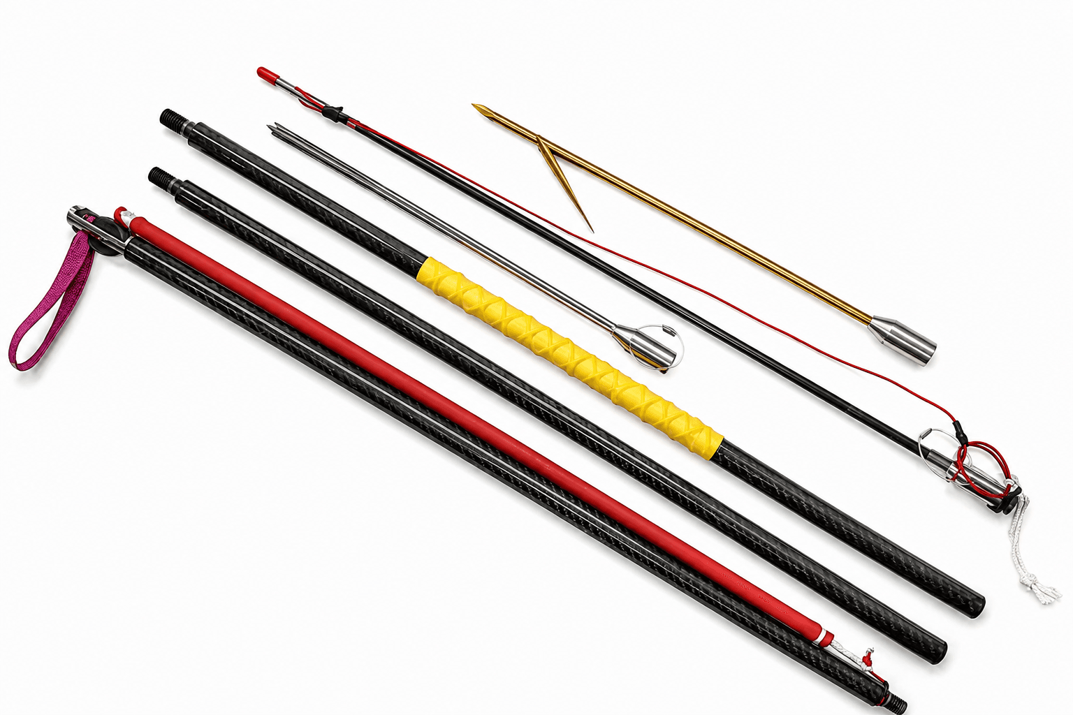 Blue Water Hunting Pole Spear set 9'